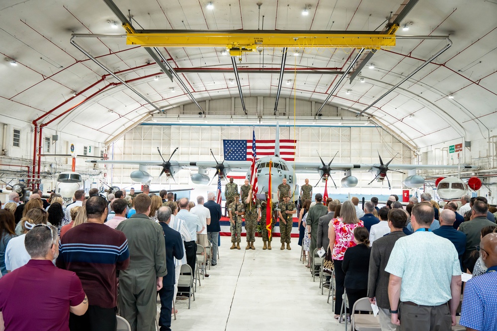 PMA-207 Change of Command 2026