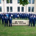 Air Force Global College Leadership and Staff group photo at Maxwell AFB