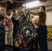 Abraham Lincoln Sailors Transport Equipment