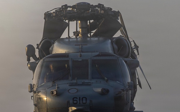 Abraham Lincoln Conducts Flight Deck Operations