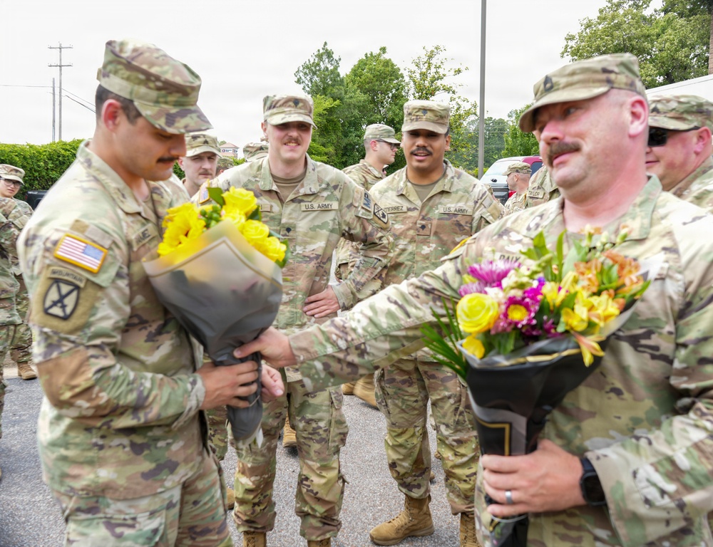 Tennessee Army National Guard promotes soldiers
