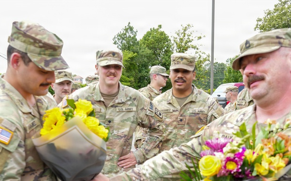 Tennessee Army National Guard promotes soldiers