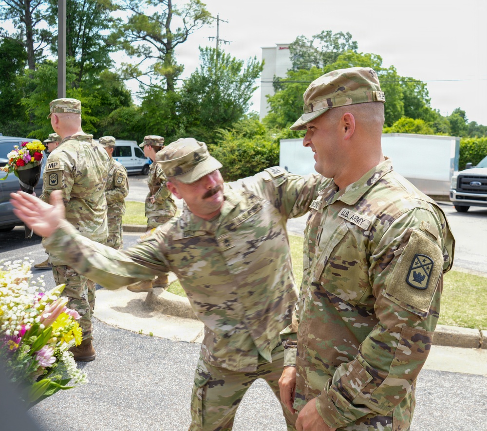 Tennessee Army National Guard promotes soldiers