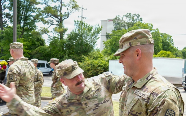 Tennessee Army National Guard promotes soldiers