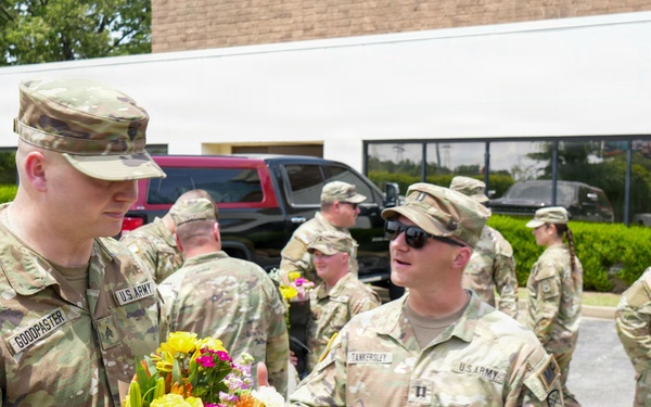 Tennessee Army National Guard promotes soldiers