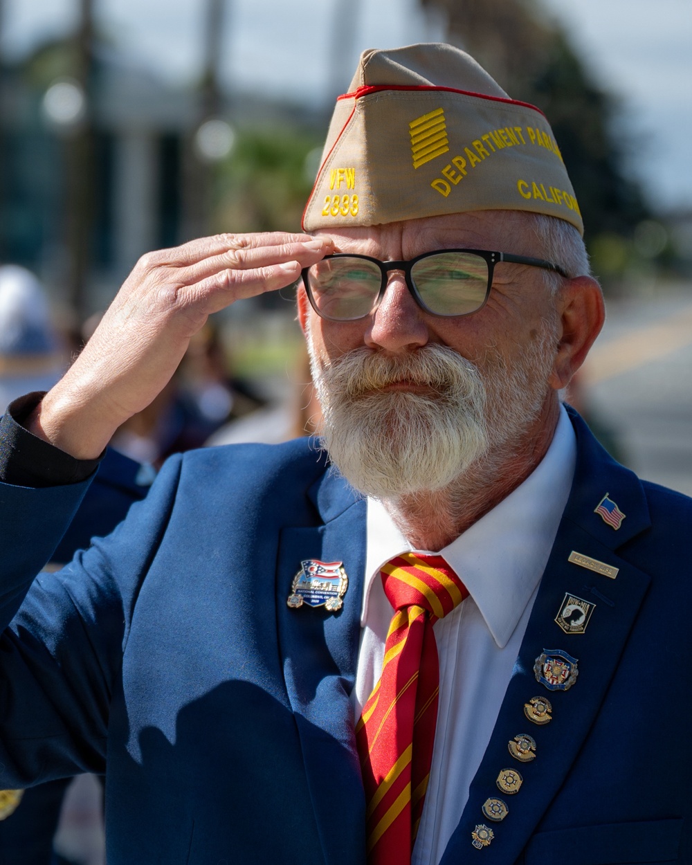 Travis leadership attends Memorial Day event