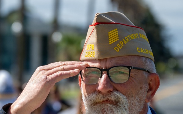Travis leadership attends Memorial Day event