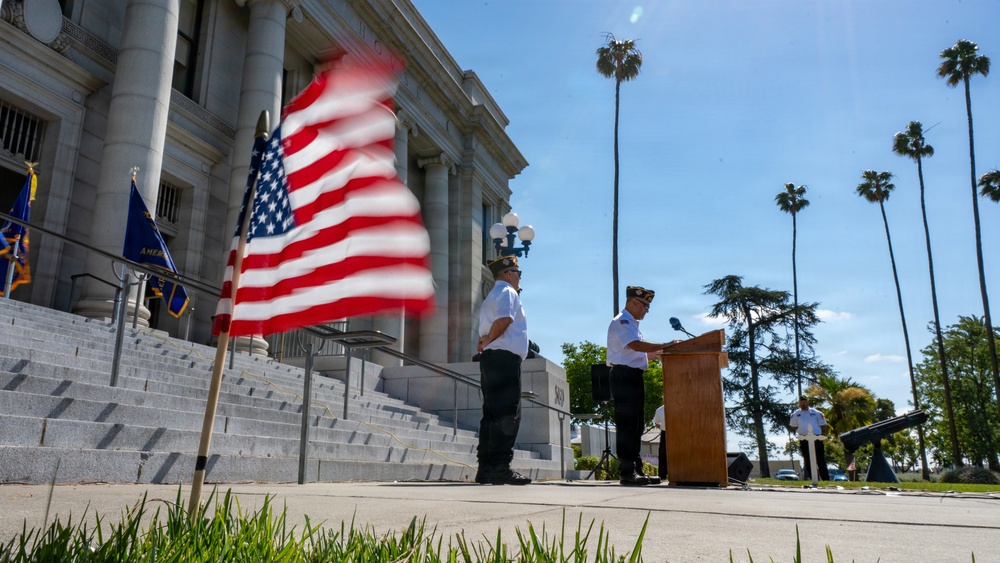 Travis leadership attends Memorial Day event