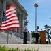 Travis leadership attends Memorial Day event