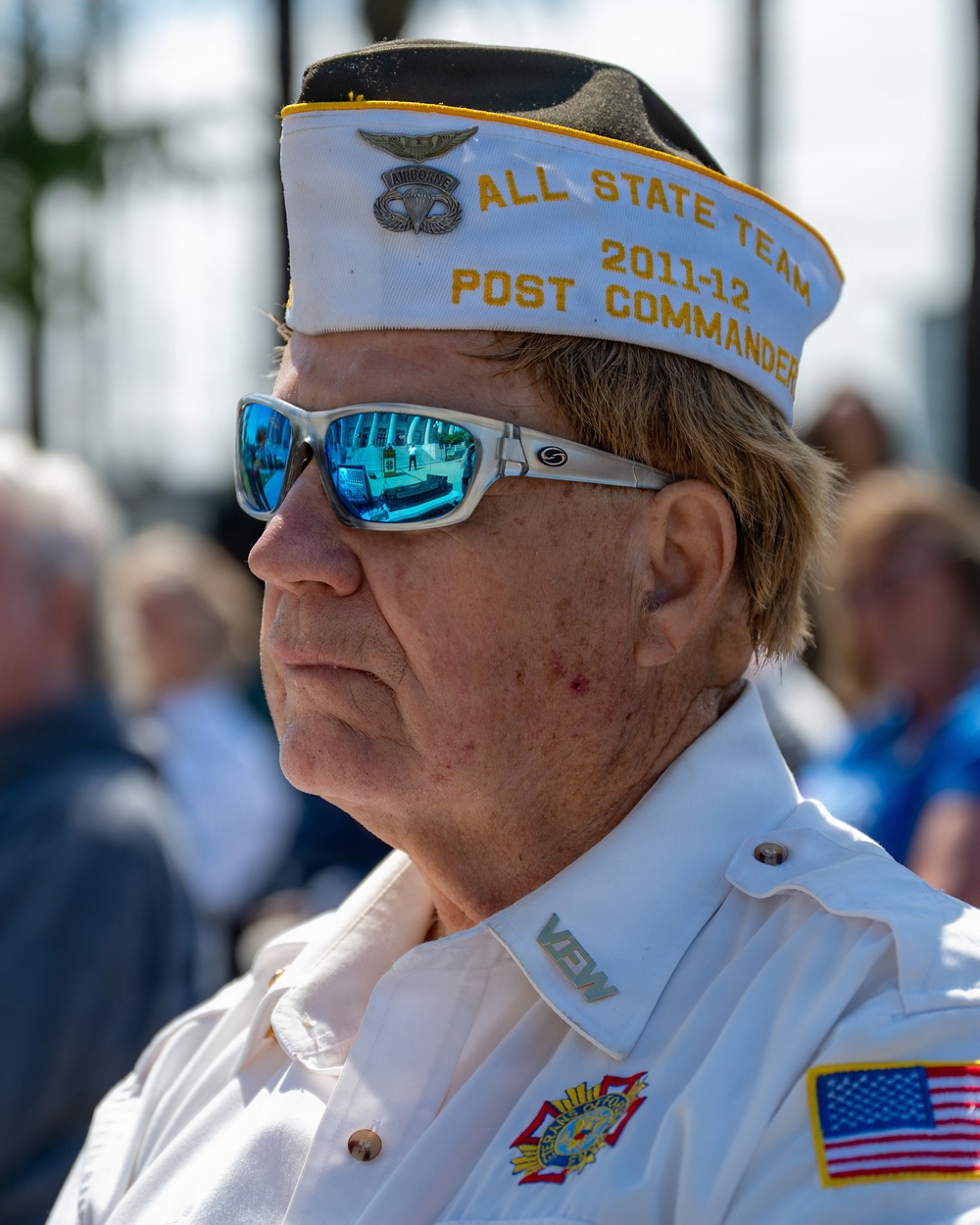 Travis leadership attends Memorial Day event