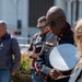 Travis leadership attends Memorial Day event