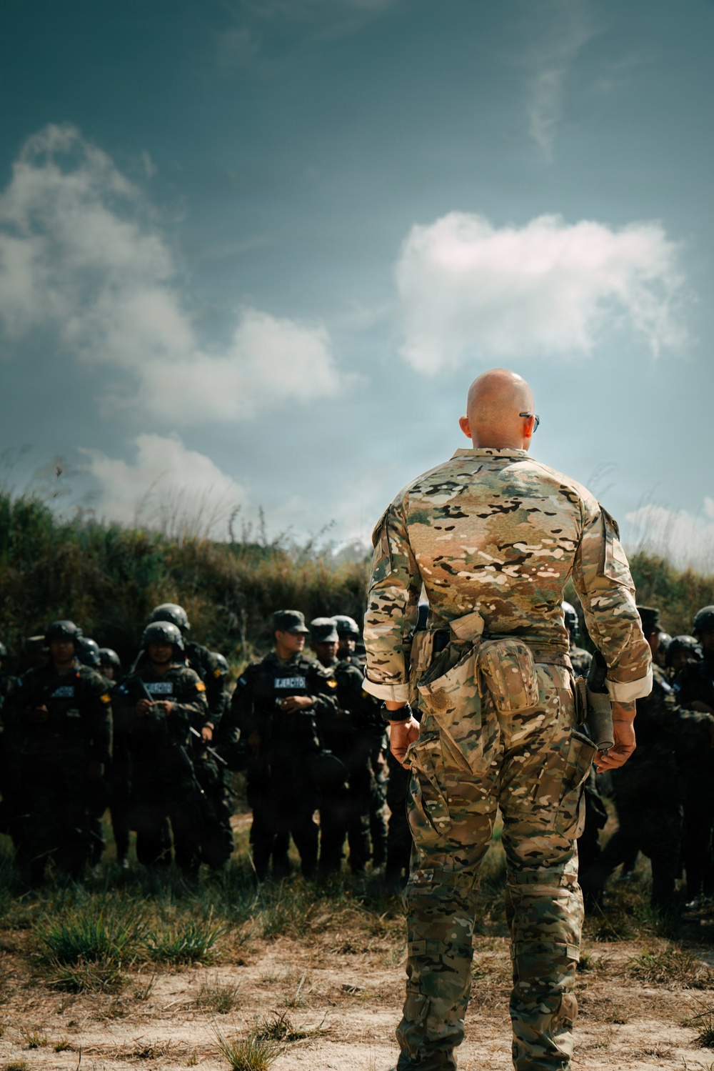 Green Berets sharpen skills alongside Honduran Special Forces Soldiers