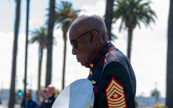 Travis leadership attends Memorial Day event