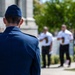 Travis leadership attends Memorial Day event