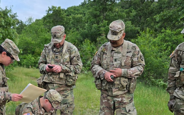 CE-MARSG Builds Combat Readiness Through Land Nav