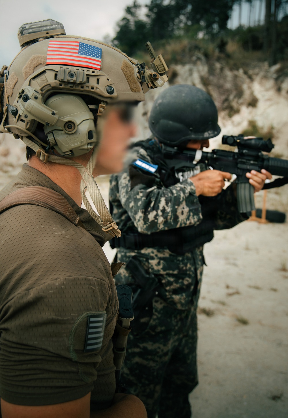 Green Berets sharpen skills alongside Honduran Special Forces Soldiers