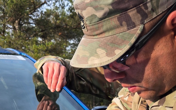 CE-MARSG Builds Combat Readiness Through Land Nav