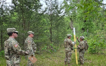 CE-MARSG Builds Combat Readiness Through Land Nav