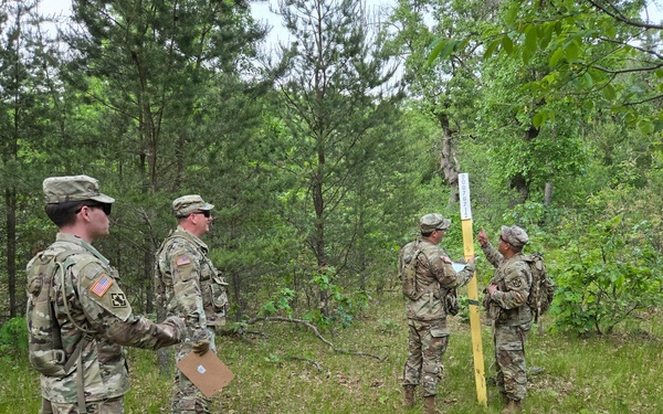CE-MARSG Builds Combat Readiness Through Land Nav