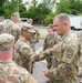 Tennessee Army National Guard Soldiers Promote