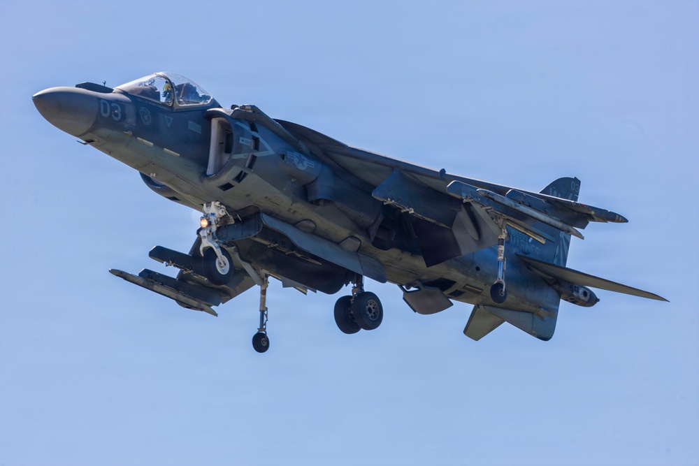 VMA-223 Harrier Sundown