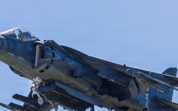 VMA-223 Harrier Sundown