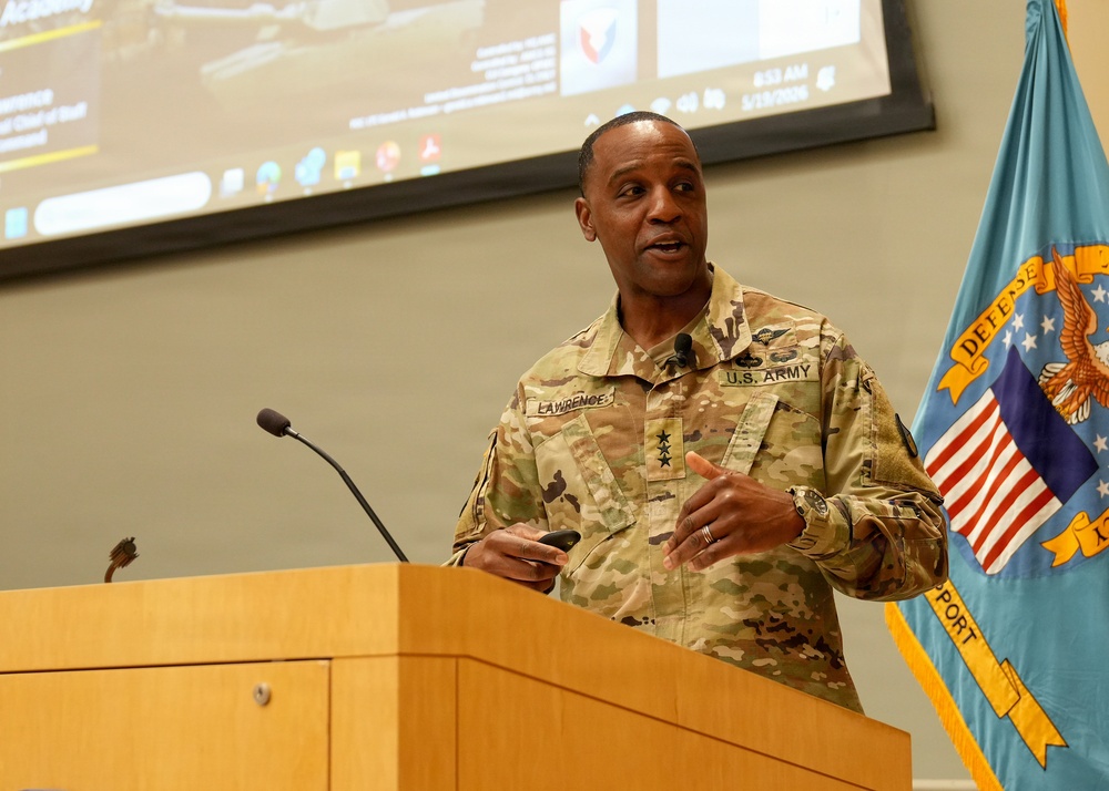 Army Materiel Command deputy commander returns to DLA Troop Support, highlights supply chain modernization