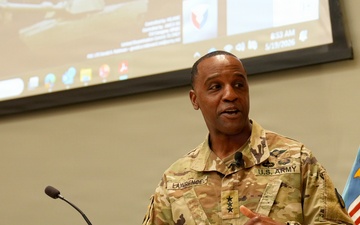 Army Materiel Command deputy commander returns to DLA Troop Support, highlights supply chain modernization