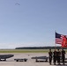 VMA-223 Harrier sundown ceremony