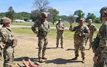 CE-MARSG Soldiers Strengthen Combat Readiness Through Litter Carry Training