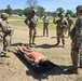 CE-MARSG Soldiers Strengthen Combat Readiness Through Litter Carry Training