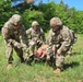 CE-MARSG Soldiers Strengthen Combat Readiness Through Litter Carry Training