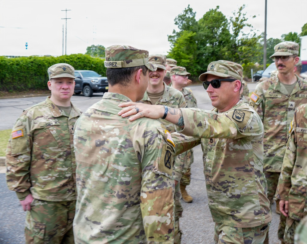 Tennessee Army National Guard soldiers promoted