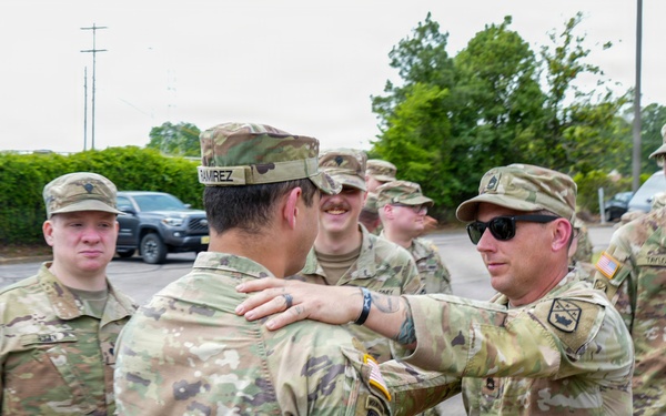 Tennessee Army National Guard soldiers promoted