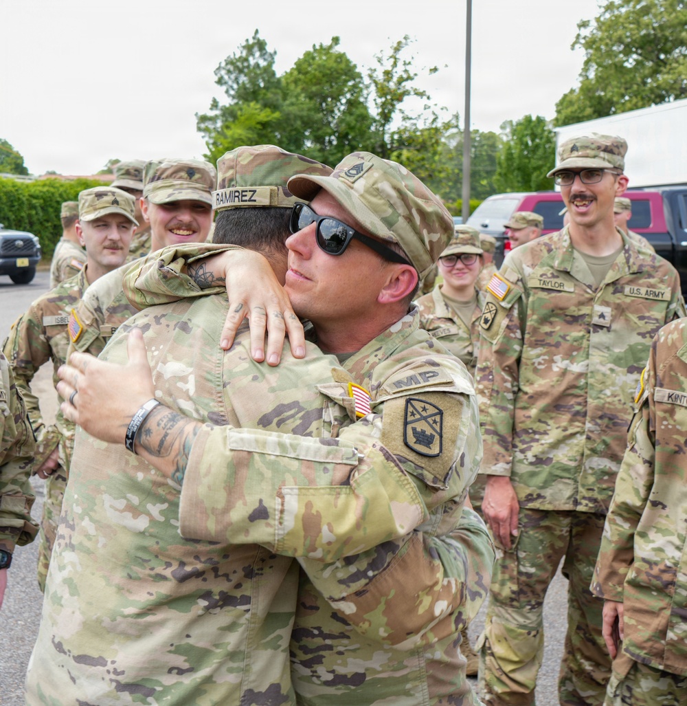 Tennessee Army National Guard promotes soldiers