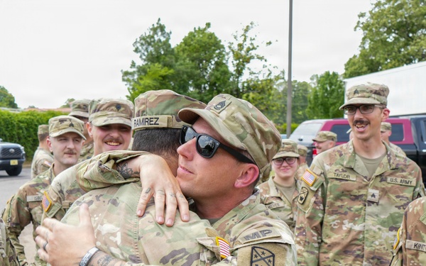 Tennessee Army National Guard promotes soldiers