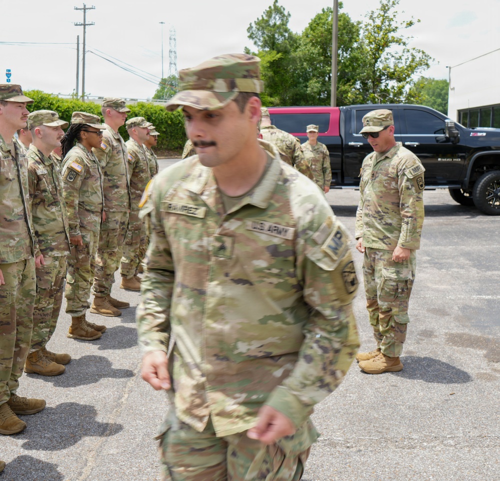 Tennessee Army National Guard promotes troops