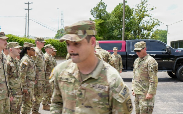 Tennessee Army National Guard promotes troops