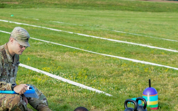 Tennessee Army National Guard conducts Army Fitness Test