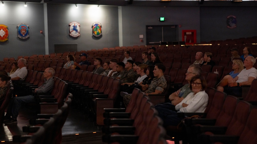 MCAS Miramar Bob Hope Theater exclusive showing of "Pressure"