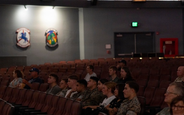 MCAS Miramar Bob Hope Theater exclusive showing of "Pressure"