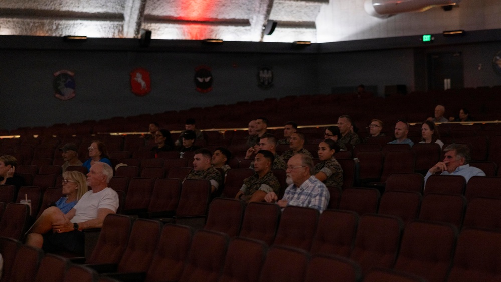 MCAS Miramar Bob Hope Theater exclusive showing of "Pressure"