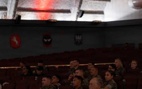 MCAS Miramar Bob Hope Theater exclusive showing of "Pressure"