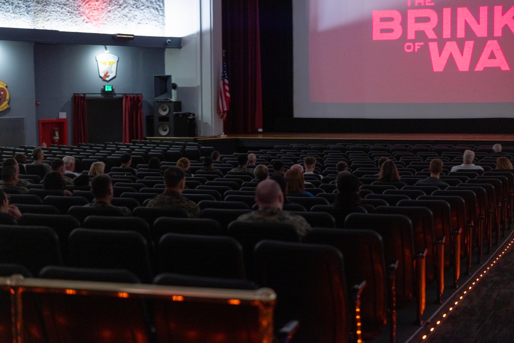 MCAS Miramar Bob Hope Theater exclusive showing of "Pressure"