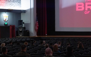 MCAS Miramar Bob Hope Theater exclusive showing of "Pressure"