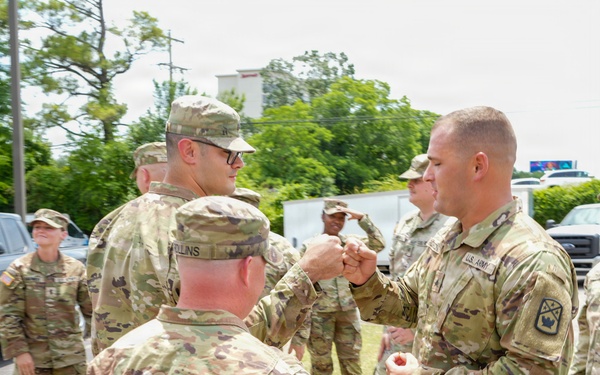 Tennessee Army National Guardsmen promoted