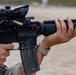 NMCB 5 Trains Shooting Range Qualifications