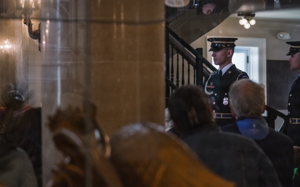 Flowers of Remembrance Day