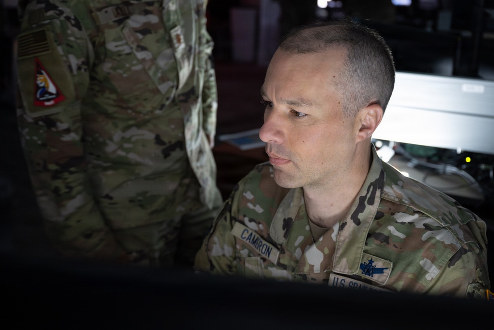 S4S and CSpOC Support USSPACECOM's APOLLO NEXUS 26 Live Fire Exercise