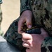 NMCB 5 Trains Shooting Range Qualifications